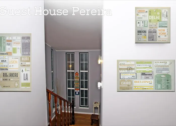 게스트하우스 Pereira 빌라프라이라데안코라